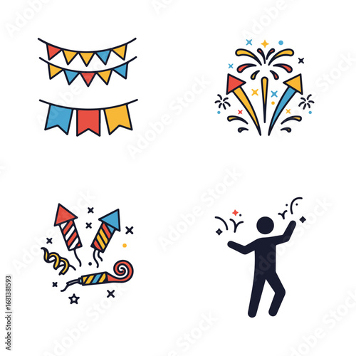 Celebrate Event, Party with Decorations