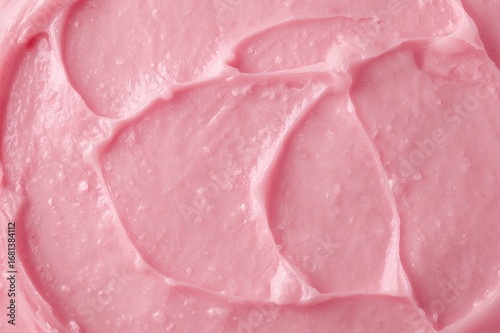 Close-up texture of pink fr...