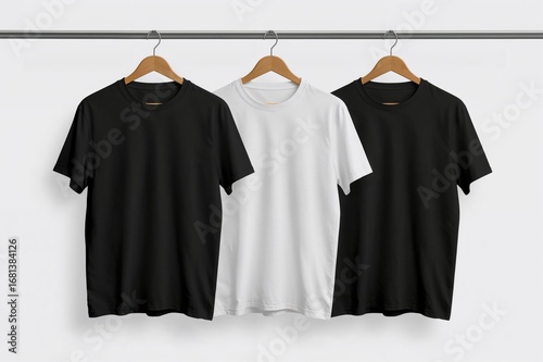 Authentic cotton tee templa...