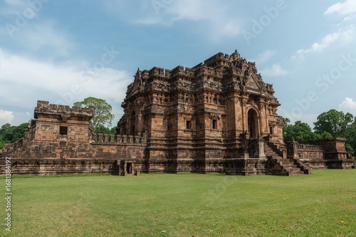 Ancient laterite fortress s...