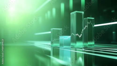 Financial background of green science and technology geometry