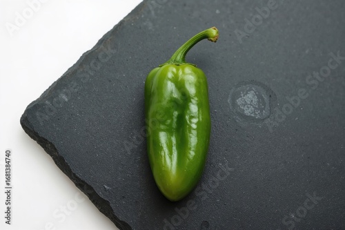 Single spicy green chili re...