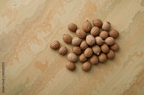 Continuous pattern of pine ...