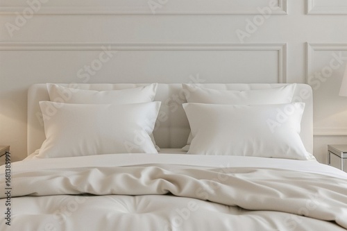 Close-up of a luxurious cre...