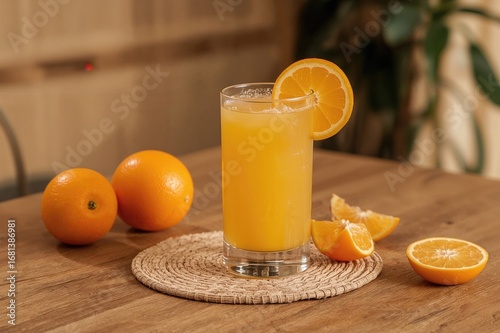 Citrus juice containing pul...