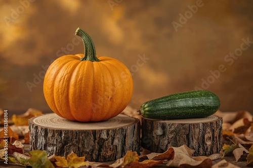 Squash and Zucchini Display...