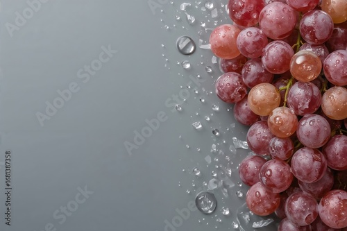 Big, Pale Grapes Featuring ...