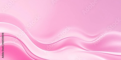 Abstract pink wave background, fluid, swirling, ethereal, soft,  ripple,  vibrant