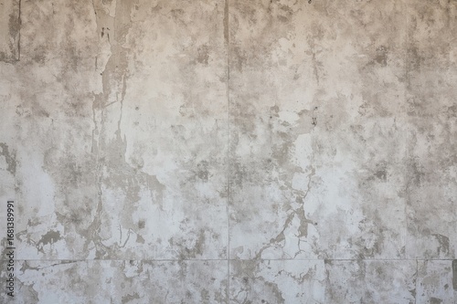 Wallpaper Mural The white cement surface displayed an abstract design with a stone-like texture, enhancing the room's decorative appeal. Torontodigital.ca