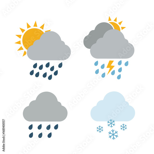 Illustrating Weather Conditions Across Multiple Climatic Locations