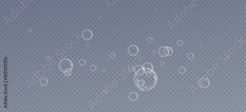 bubble transparent, soap bubbles,