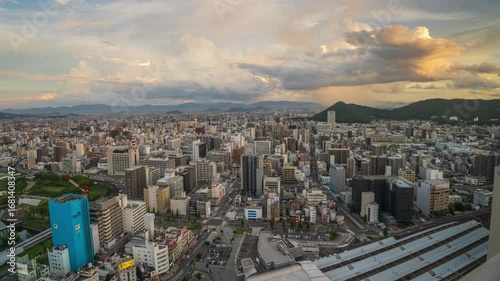 Takamatsu, Japan Skyline