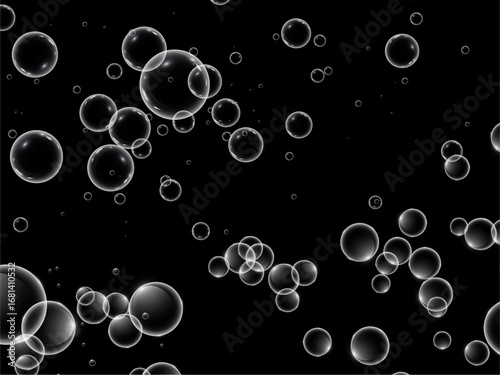 abstract background with soap bubbles. Rippled Water Reflection, threshold pool water, Realistic blue water texture PNG with natural light reflections soft ripples on the surface. Ideal for summer,
