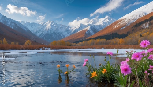 The rugged terrains of the Western Caucasus