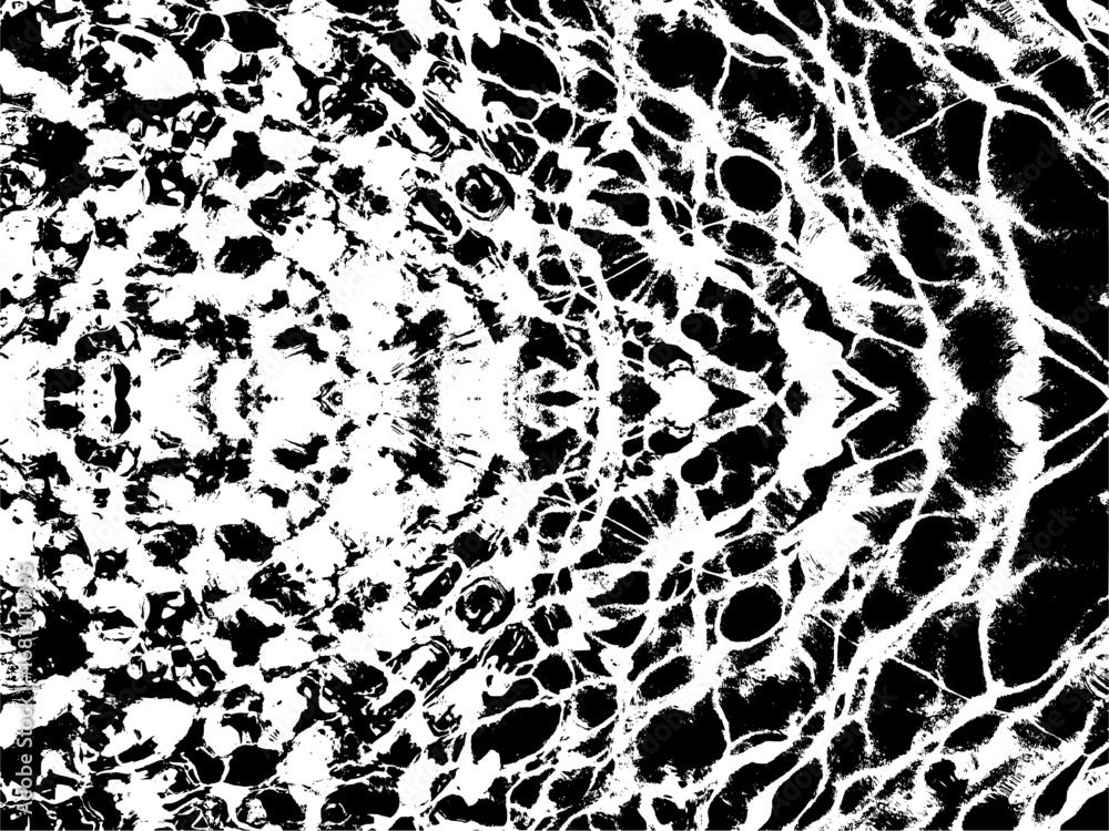 Obraz premium seamless leopard print. transparent Realistic blue water texture PNG with natural light reflections soft ripples on the surface. Ideal for summer, pool, ocean, or aquatic-themed backgrounds and design