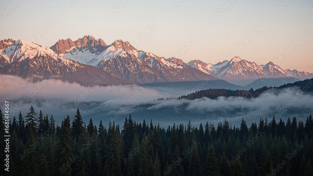 Obraz premium Scenic Views of Coastal Wilderness