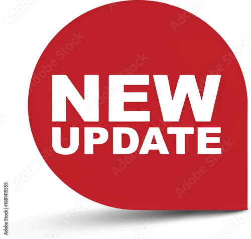  I see the image—it’s a red circular badge with a pointer shape like a map marker or speech bubble