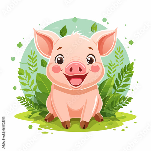 Niedliches Ferkel