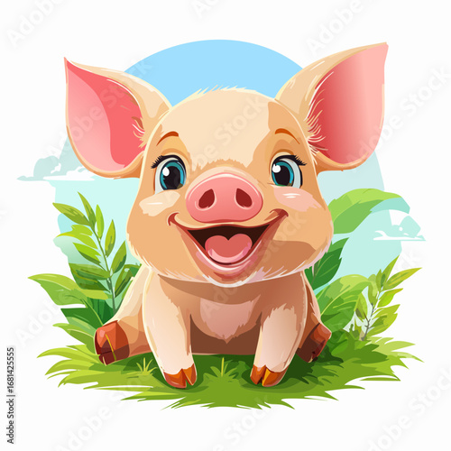 Niedliches Ferkel