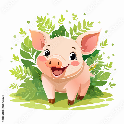 Niedliches Ferkel