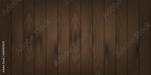 Wood texture background. Wooden planks. Vector illustration