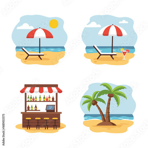 , keywords and category for this image

 Beachside Relaxation Lounging, Cocktails, and Bar Scene at the Beach