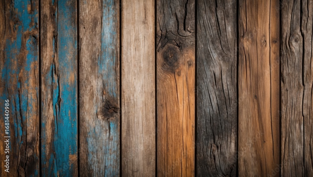 Fototapeta premium Rustic wooden surface for backgrounds