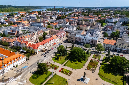 View of Wloclawek, Kuyavian-Pomeranian Voivodeship, Poland