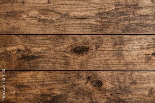 Wallpaper Mural Texture of aged smooth wooden planks with natural scoring and staining Torontodigital.ca