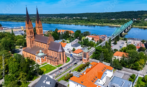 View of Wloclawek, Kuyavian-Pomeranian Voivodeship, Poland
