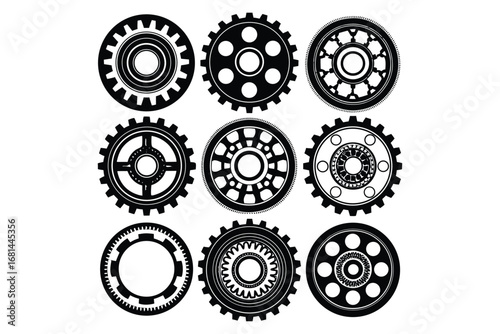 Settings Cogwheel Illustration
