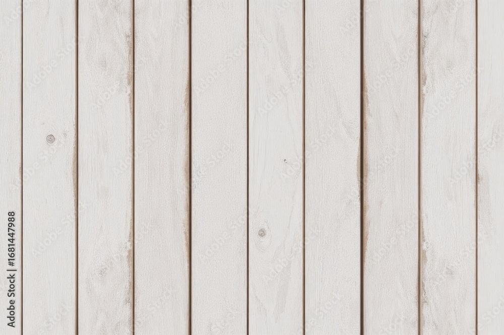 Naklejka premium Light wooden planks with a textured design on a pale backdrop