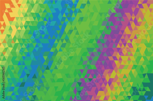 abstract low poly background