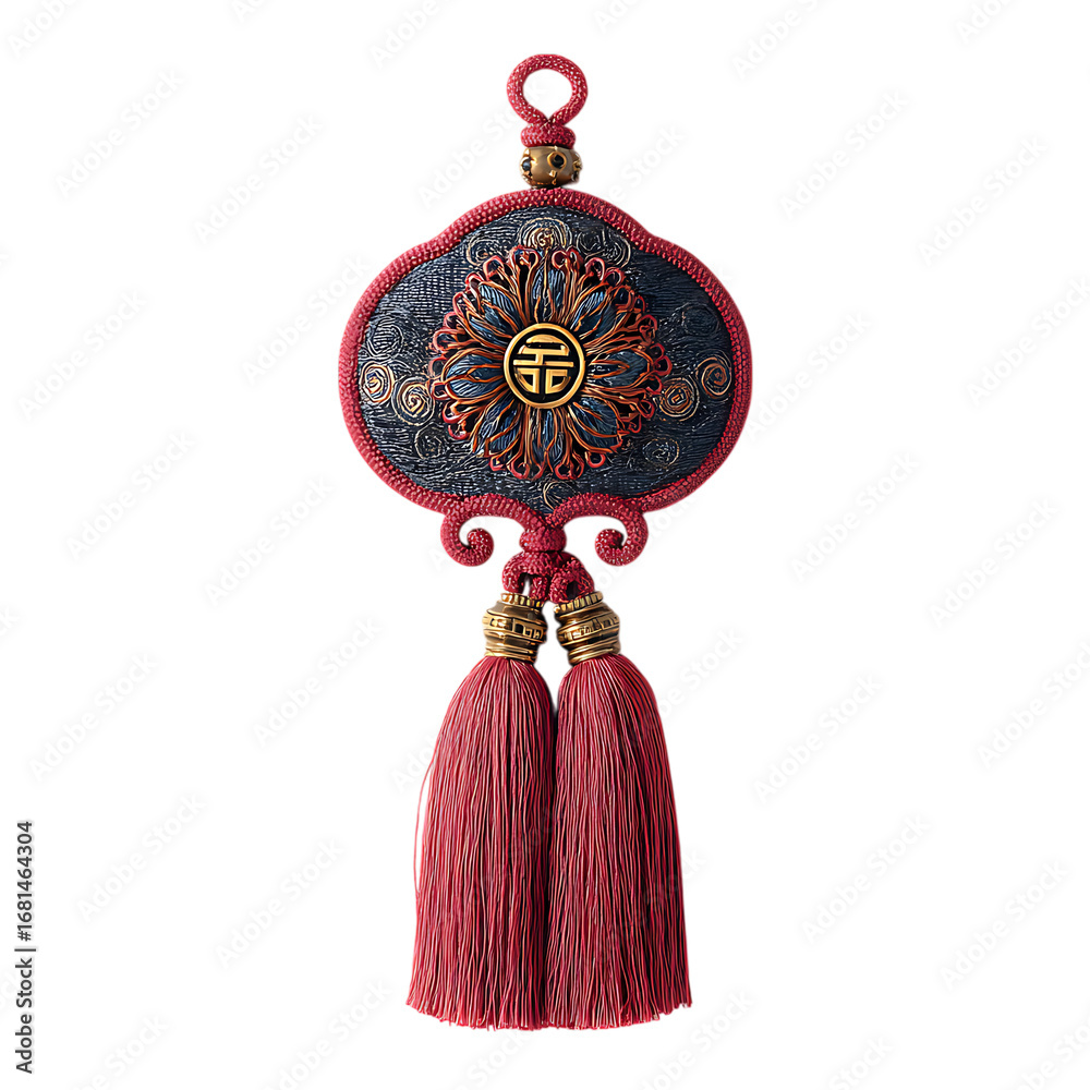 Obraz premium Norigae Tassel Ornament