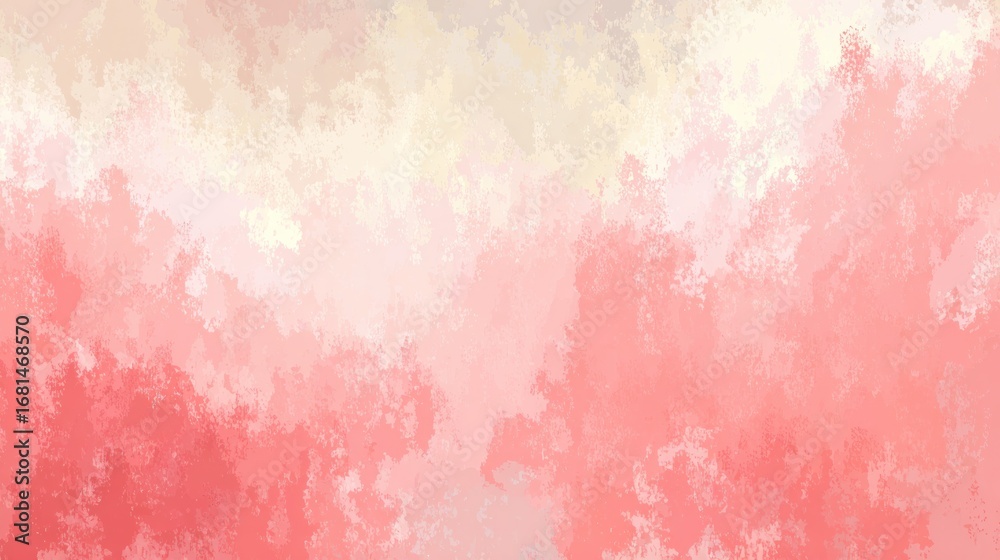 Fototapeta premium Soft, pastel abstract painting