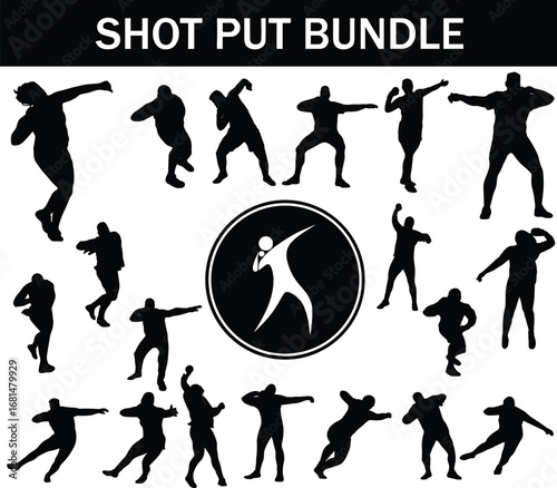 Silhouette dancers performing dab dance moves, modern hip hop choreography, energetic urban street dance vector illustration design