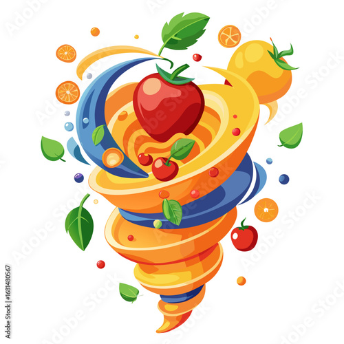 fruit splash tornado