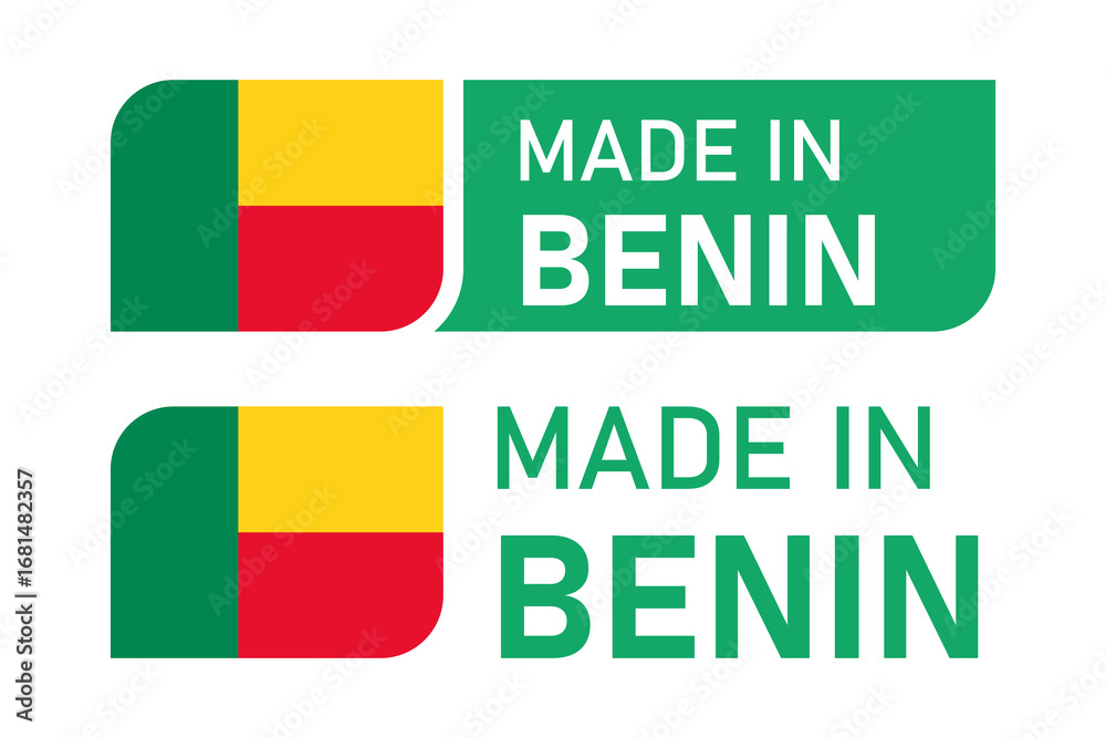 Fototapeta premium Benin made in