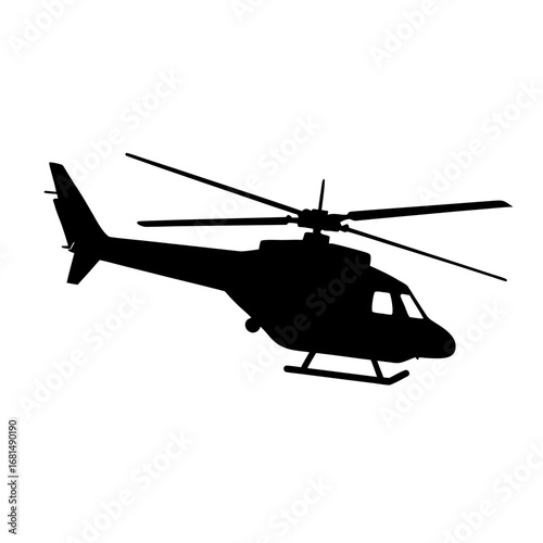 Minimalist Black Helicopter Vector for Logos and Digital Design
Helicopter Vector
Helicopter Icon
Helicopter Silhouette
