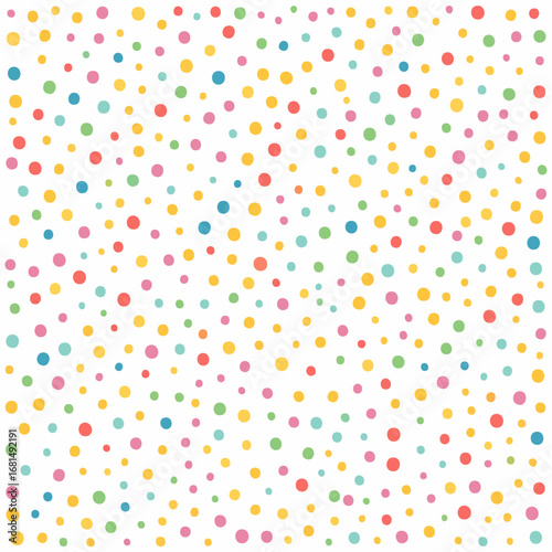 Color circle pattern seamless
1