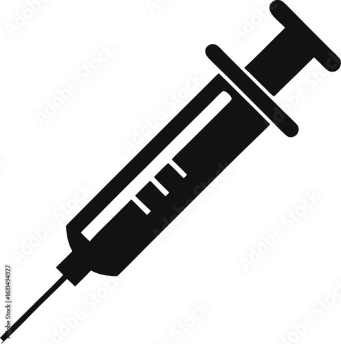 injection syringe icon