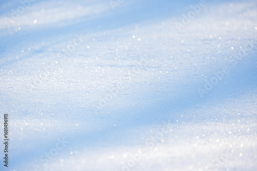 Wallpaper Mural Glittering snowflakes shining under sunlight. Natural background photo Torontodigital.ca