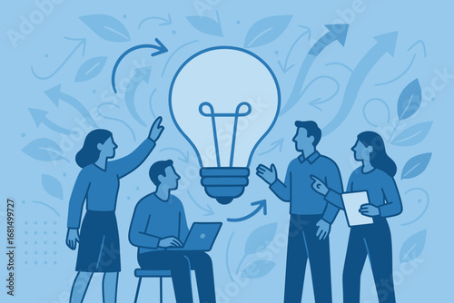 Creative teamwork and innovation: collaborative idea generation and problem solving