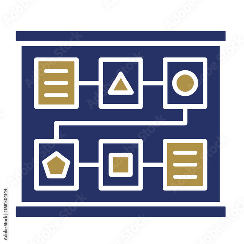 Project Plan  Icon Set Multiple Style Collection