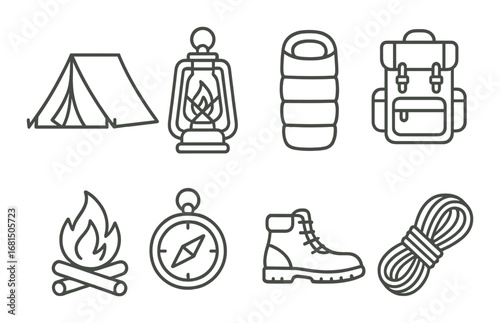 Luxury icons set: jewelry, timepiece, briefcase, wine glass, car, yacht, airplane, mansion