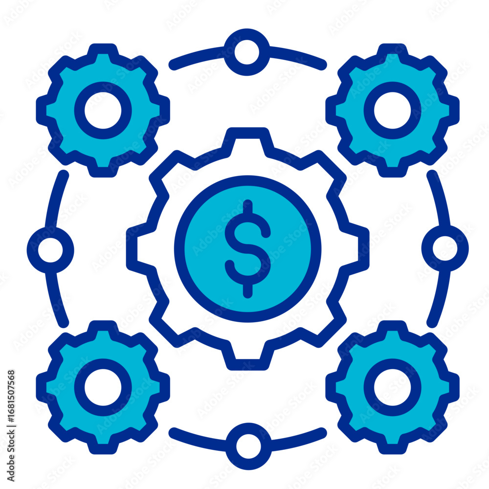 Money Management Icon Set Multiple Style Collection Money Management Icon Set Multiple Style Collection