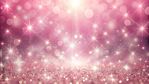 Overlay, luxury, pink, magic, dust — PNG sparkles and stardust Overlay on transparent layer. Elegant PNG glow for party, holiday posters, invitations, and magical winter compositions.