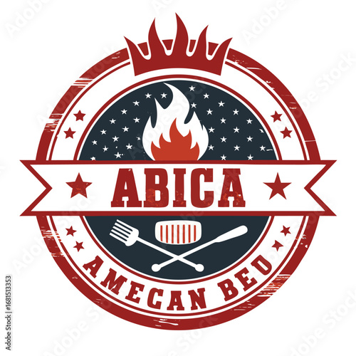 circular-american-bbq-stamp-logo--grill-icon-with-.eps