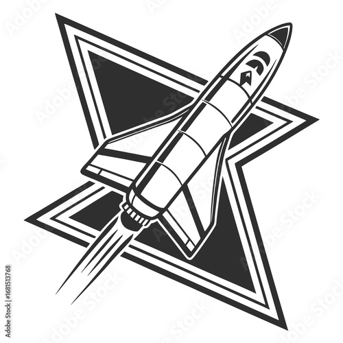 illustration of a rocket