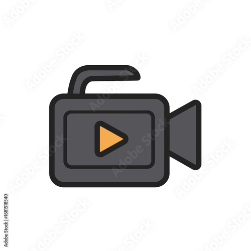 Digital Recorder Illustration